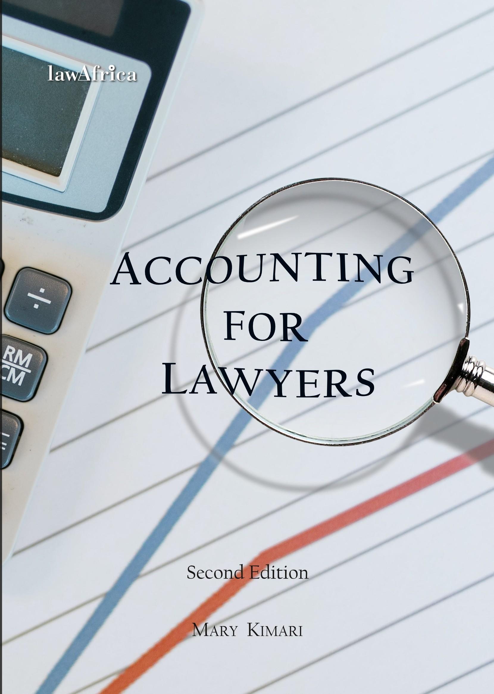 Accounting for Lawyers - Second Edition