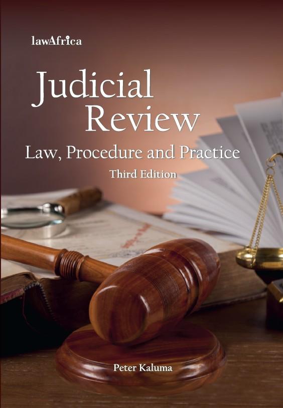Judicial Review Law Procedure and Practice