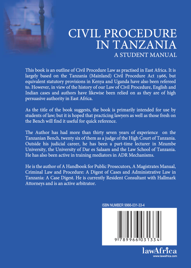 civil-procedure-in-tanzania-a-student-manual-lawafrica-bookstore