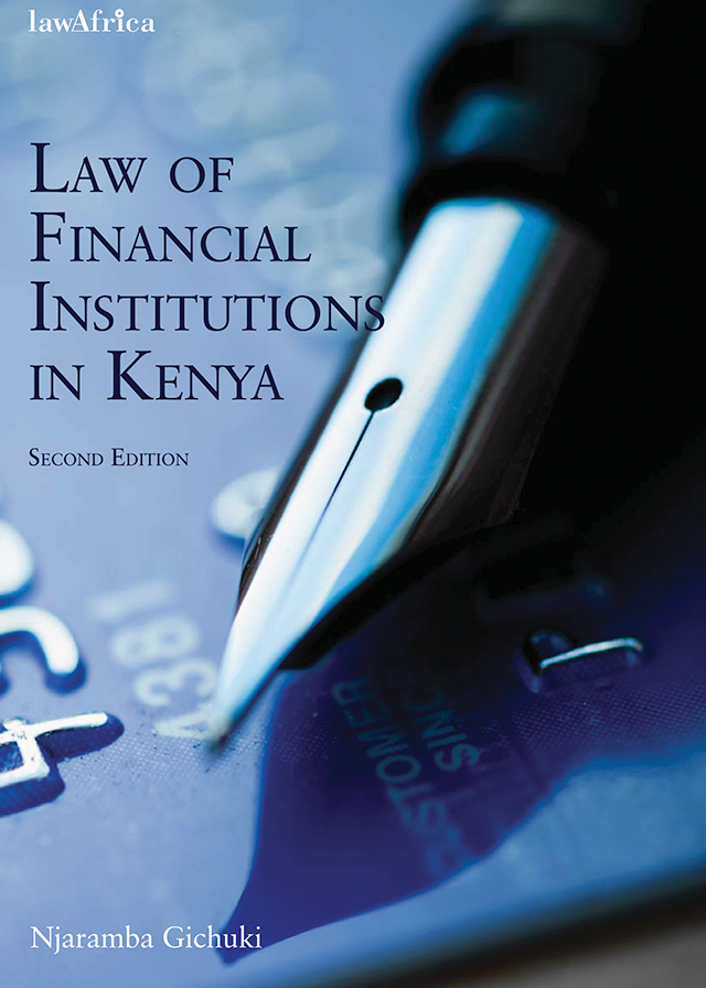 the-law-of-financial-institutions-in-kenya-lawafrica-bookstore