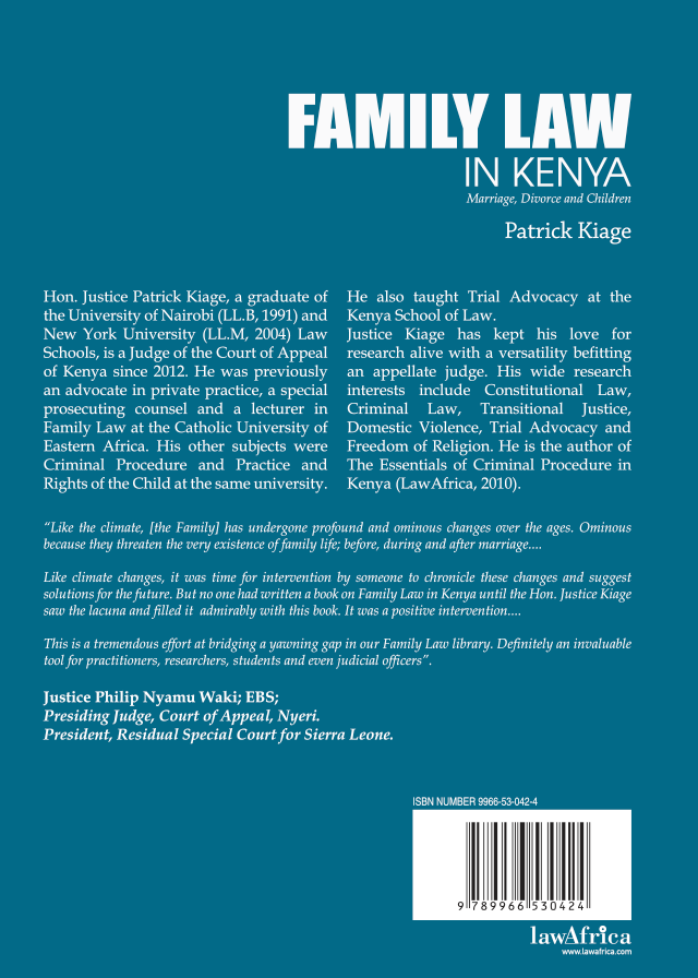 family law dissertation topics in kenya