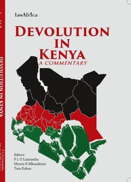 Devolution in Kenya: A Commentary eBook
