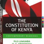 The Constitution of Kenya: Contemporary Reading