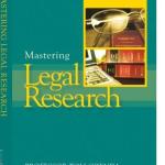 Mastering Legal Research eBook