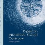 Digest on Industrial Court Case Law eBook