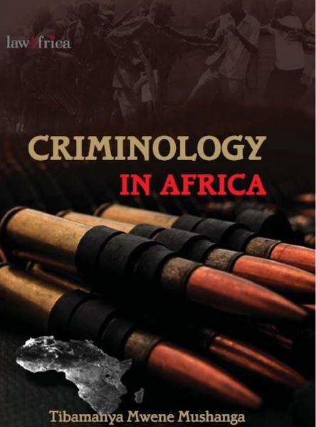 Criminology in Africa eBook